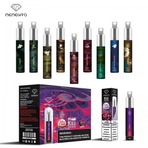 Beste diaposbare Vape -K03 1500puffs